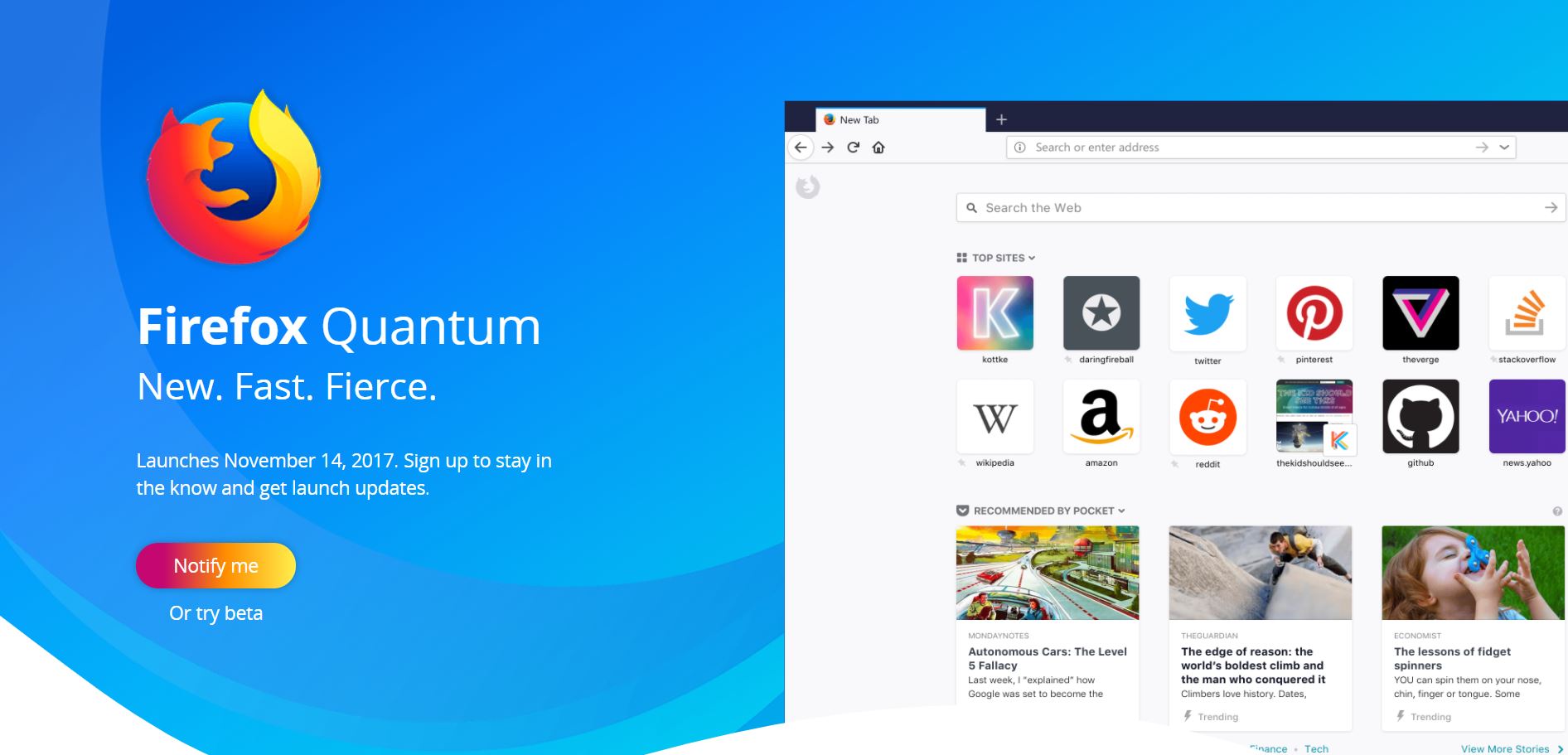 Firefox Quantum 11月公開 省メモリでchromeに対抗 Itmedia News