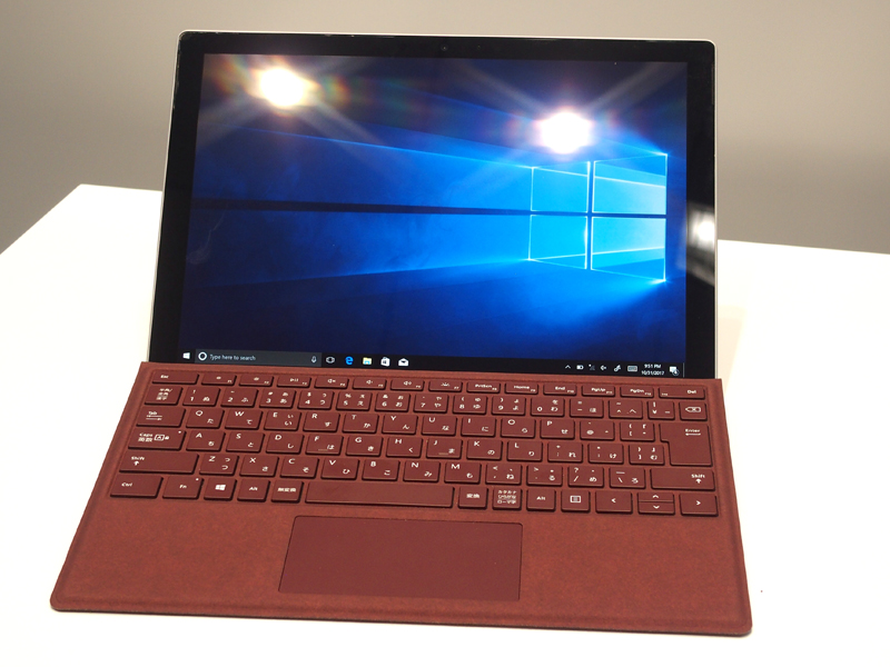 【LTE対応】Surface Pro LTE Advanced 箱・付属品完備 SIMフリー仕様の「Surface Pro 2017 LTE Advanced」が19,800円！タイプ