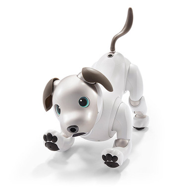 犬型ロボット「aibo」復活 来年1月発売、19万8000円 - ITmedia NEWS
