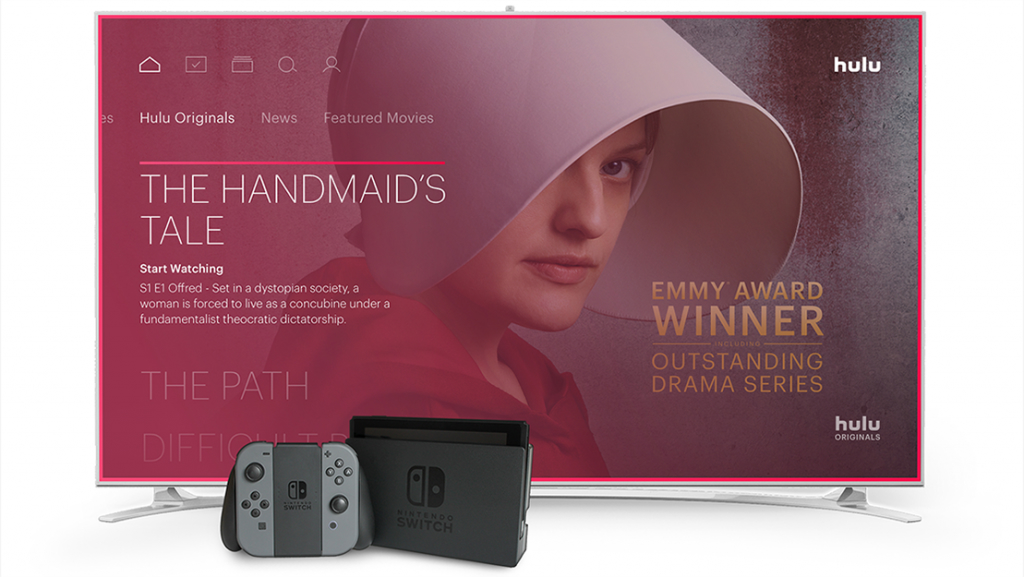 Nintendo Switchで Hulu が視聴可能に 米国で Itmedia News
