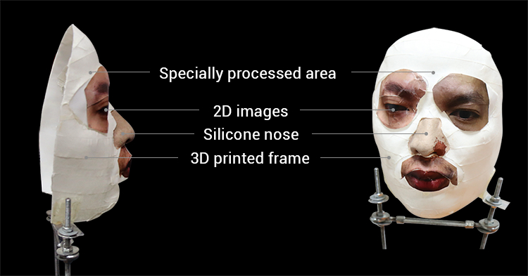 「iPhone X」の顔認証、150ドルで作った3Dマスクで解除に成功 