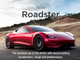 Tesla、“世界最速”謳う4駆電気スポーツカー、新「Roadster」披露