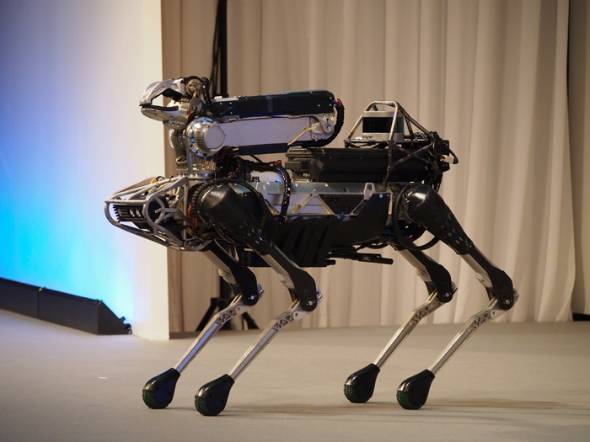 Boston Dynamicsまとめ