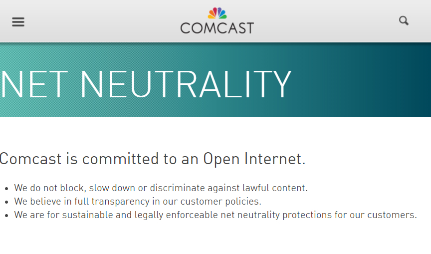 ネット中立性の廃止が連邦登録され正式に決定