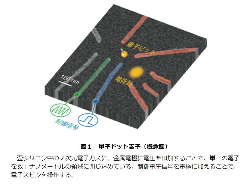 量子コンピュータの情報単位 量子ビット を高精度化 演算速度が約100倍に Itmedia News