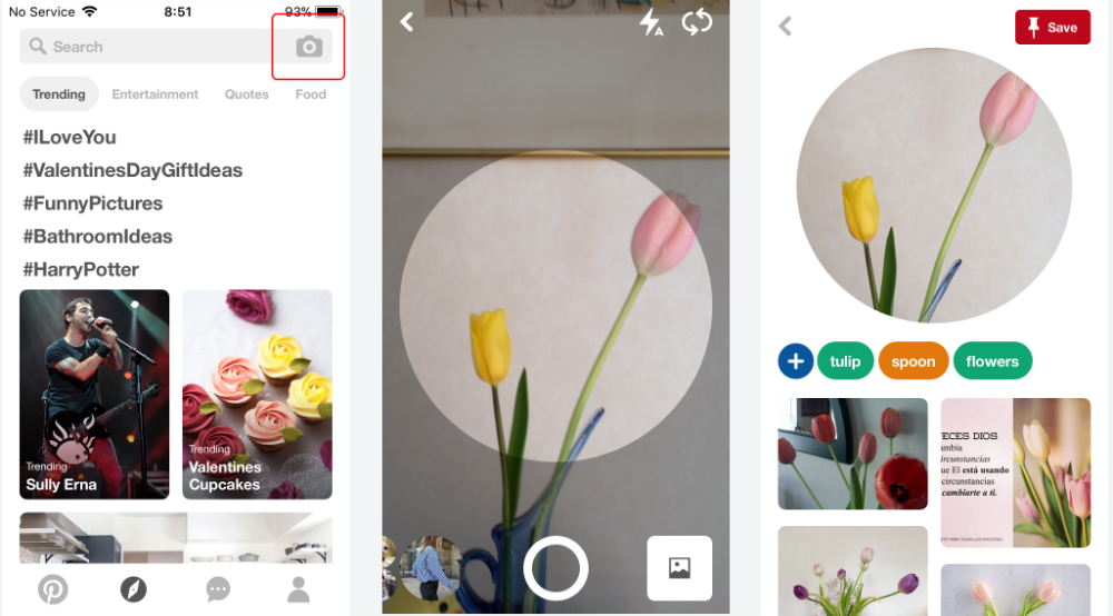 Pinterest 画像検索機能 Lens とテキスト検索併用可能に Itmedia News