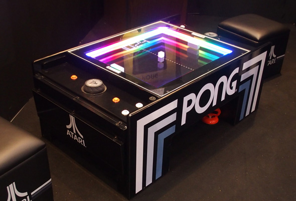 名作ゲーム「PONG」、まさかの家庭用で復活 なぜいま？：JAEPO2018 