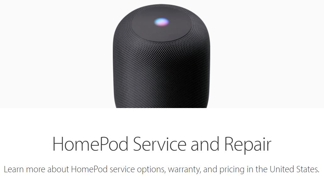 Apple、「HomePod」（379ドル）の保証外の修理費は279ドル - ITmedia NEWS