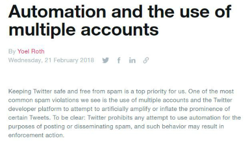 Twitter 複数アカウントによる同じツイートやいいねを規制へ ロシアbot問題を受け Itmedia News