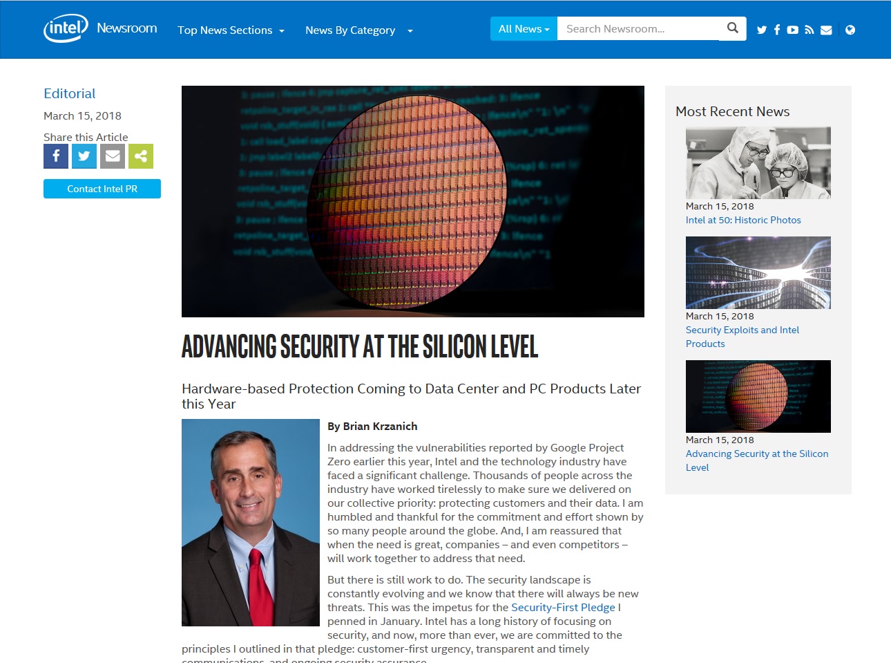  Apple、「Meltdown」と「Spectre」の脆弱性がすべての Mac と iOS デバイスに影響を与えることを確認、一部の修正はすでにリリース済み [更新]