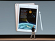 Appleの「新しい9.7インチiPad」、教育向けは299ドル、「Pencil」追加で388ドル