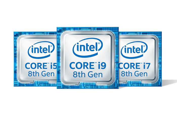 IntelのノートPC向け初6コア含む第8世代Core iシリーズ発表で新