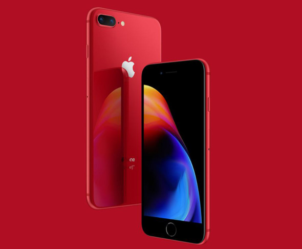 Iphone 8 8 Plusに新色 Product Red 追加 Itmedia News
