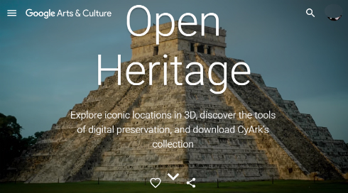 Google 古代遺跡をバーチャル探検できる Open Heritage サイト開設 Itmedia News