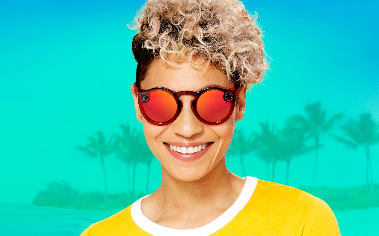 Snapの新型カメラ付きサングラス「Spectacles」は防水で静止画も