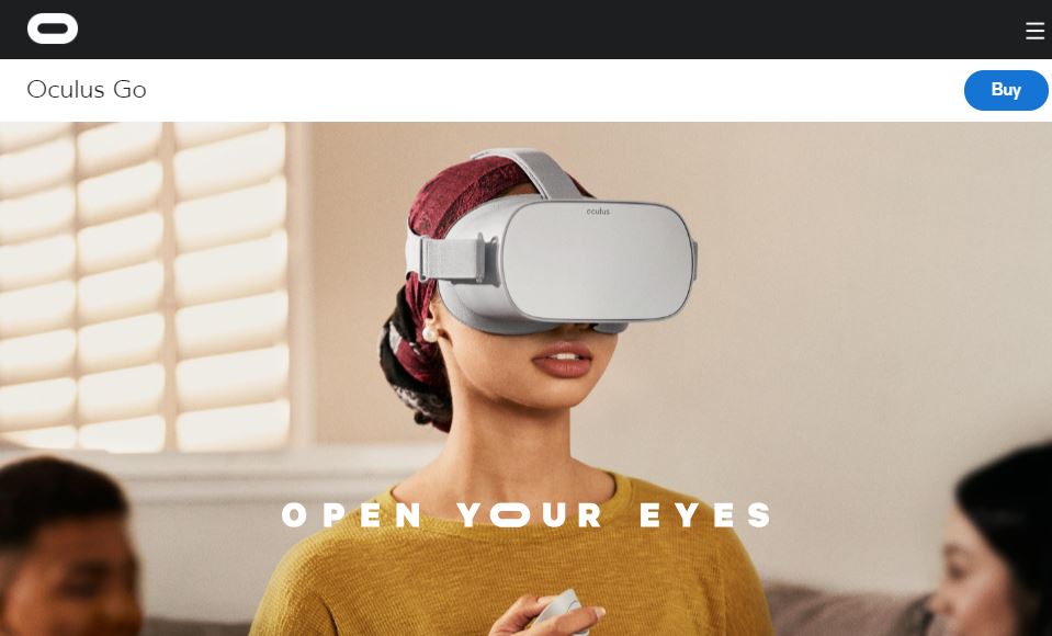 「Oculus Go」発売、2万3800円から スタンドアロンで片手