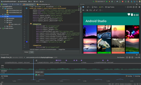 building android apps with visual studio for mac