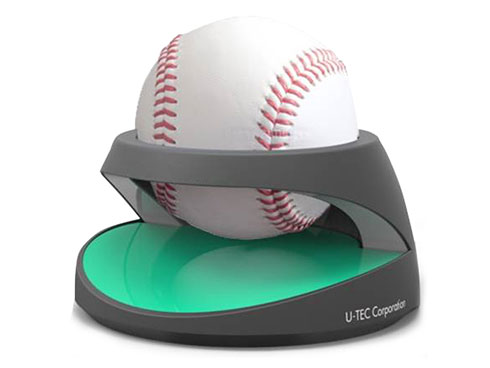 アシックスが投球測定ボール ピッチアイディ 開発 球種や回転数を約10秒でpcに Itmedia News