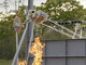 空飛ぶ消火ロボット「ドラゴンファイヤーファイター」開発　建物内に突入して直接消火