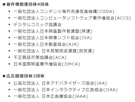 著作権侵害サイトへの広告掲載抑止へ 権利者団体と広告関連団体が定期