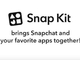 Snapchat、「Snap Kit」でサードパーティーにスタンプやアバターを提供