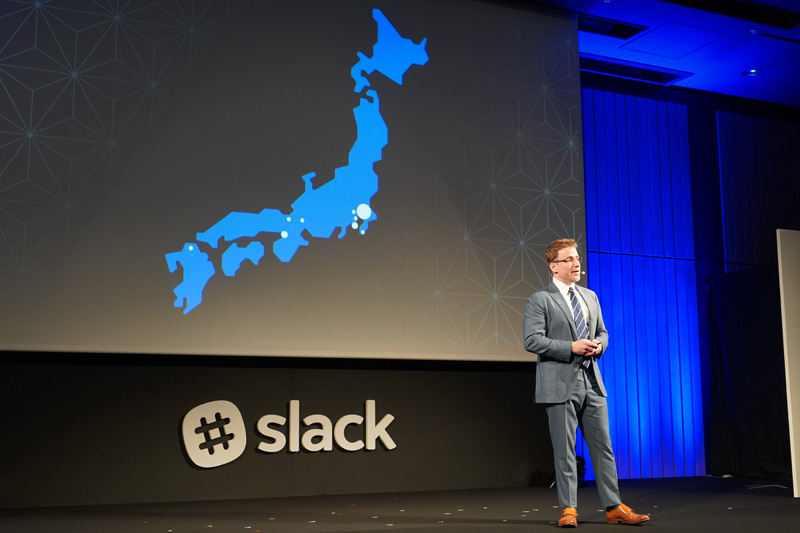 Slack 利用の過半数が非it企業 日本のユーザー数は世界2位 スチュワートceo 全てテクノロジー企業になる Itmedia News