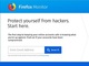 自分のアドレスは大丈夫？　Firefox、流出被害をチェックできる新ツール提供