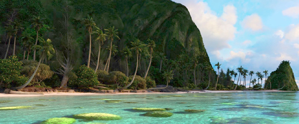 ディズニー アニメ映画の3dcgデータを無償公開 モアナの島 丸ごと約45gb分 研究用途に期待 Itmedia News