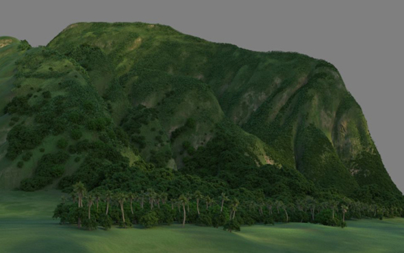 ディズニー アニメ映画の3dcgデータを無償公開 モアナの島 丸ごと約45gb分 研究用途に期待 Itmedia News