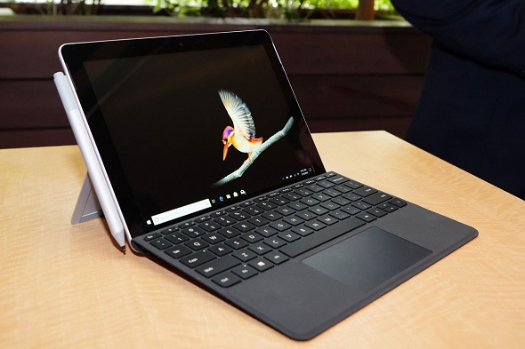 Surface Go 名前の由来は ポケモンgo 米msのキーマンに聞く Itmedia News