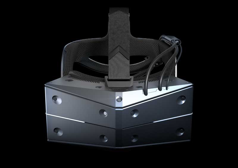 視野角210度、視線追跡も ハイエンドVR HMD「StarVR One」発表 - ITmedia NEWS