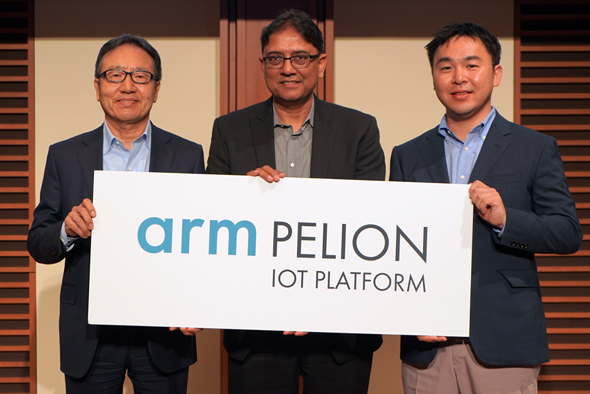破壊的イノベーターに反撃 Armが買収した日本人経営の米トレジャーデータ Iot分析基盤の拡大狙う Itmedia News