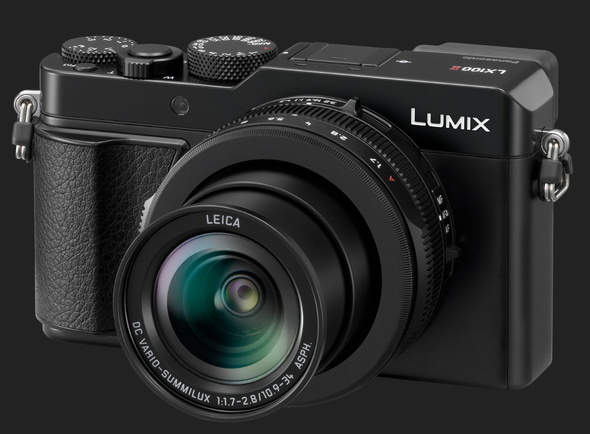 パナソニック ルミックスCM10 １型センサー搭載の高級カメラ