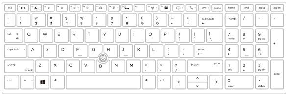 キーボード 英語 配列