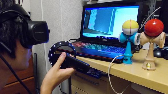 けん玉初心者がvrで特訓 9割が現実でも できた 驚きのvrゲームが生まれたワケ 1 2 Itmedia News