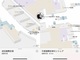 Appleの地図アプリ、成田空港と中部国際空港の屋内マップ追加