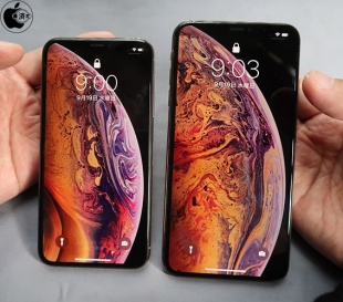 Iphone Xs Iphone Xs Max実機レビュー センサーサイズ微増 追加アンテナラインの意味 Itmedia News