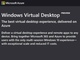MicrosoftAuWindows 7vSɎguWindows Virtual Desktopv\