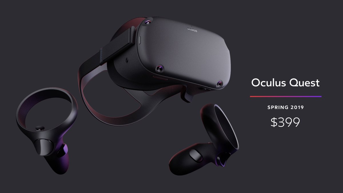 Oculus Quest」来春399ドルで発売へ 初のポジショントラッキング