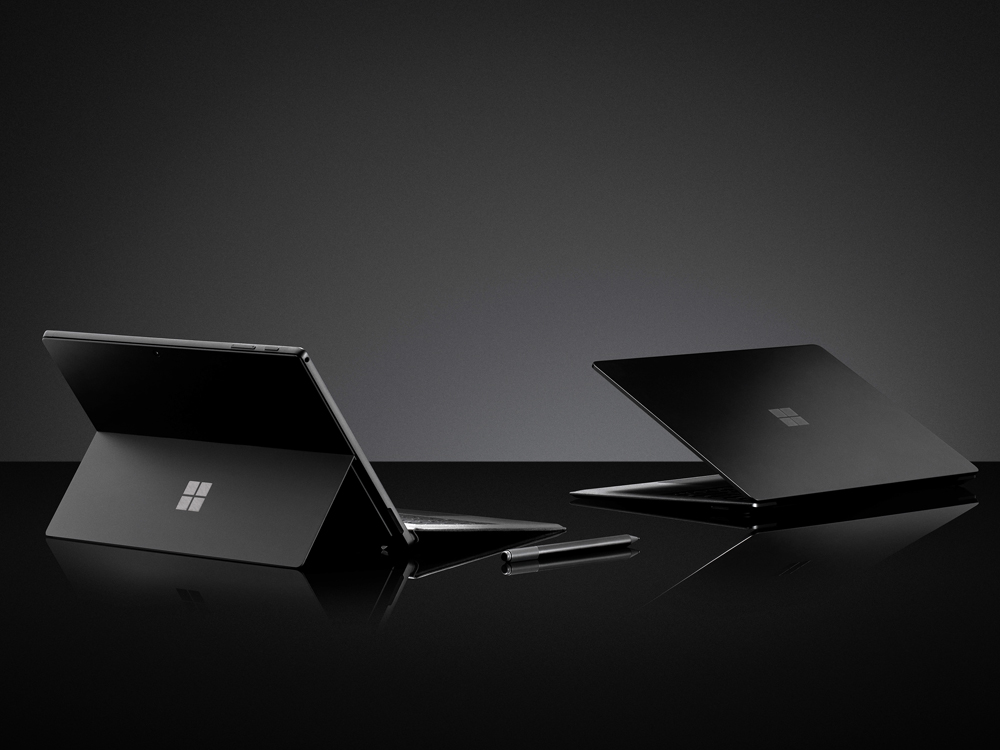 黒い「Surface Pro 6」「Surface Laptop 2」、日本で10月16日発売 11万9800円から - ITmedia NEWS