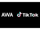 TikTokが音楽配信「AWA」と提携　年内に500万曲利用可能に
