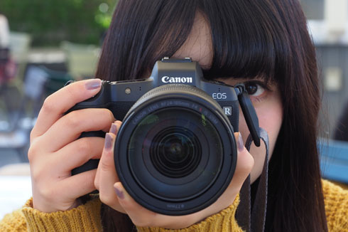 Canon EOS R ボディ フルサイズミラーレス