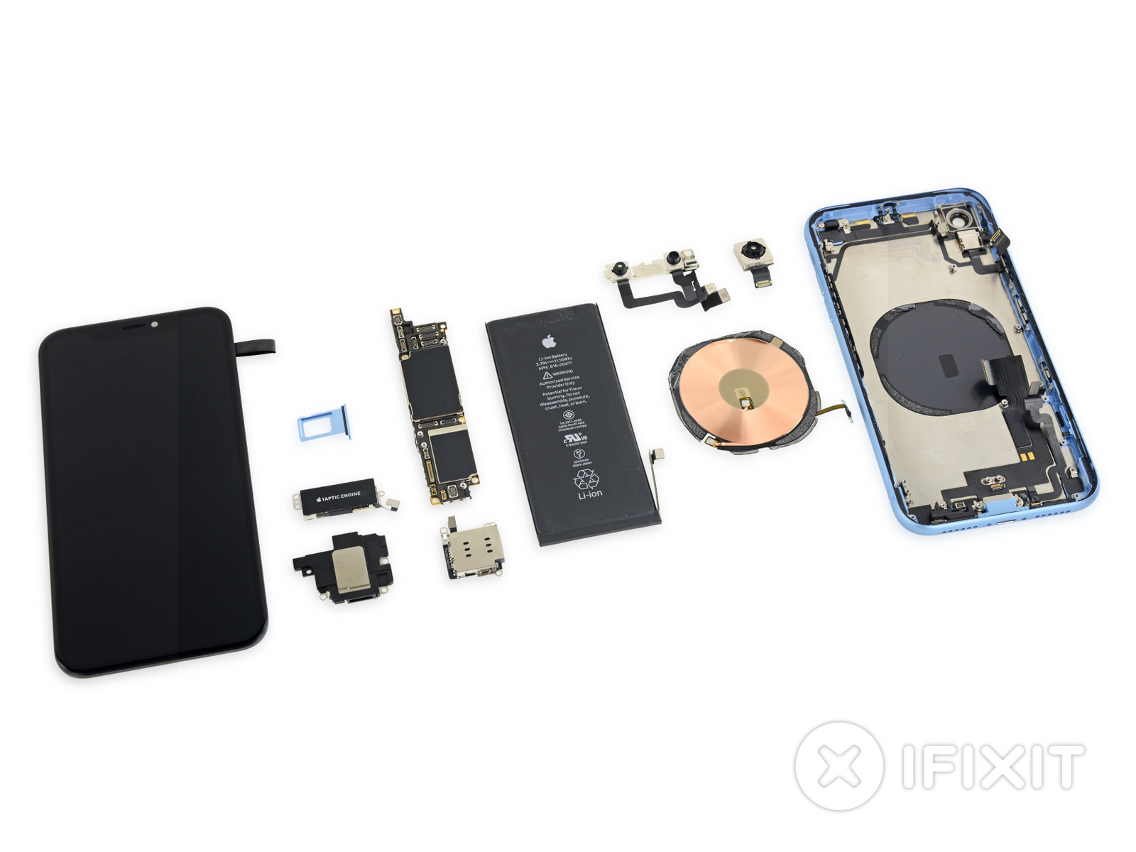 iPhone XR」は“失われたiPhone 9”──iFixitが分解レポート - ITmedia NEWS