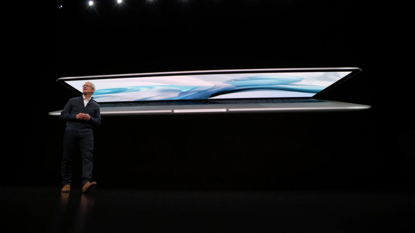 Apple、新型「MacBook Air」を発表 13.3インチRetinaディスプレイ搭載 