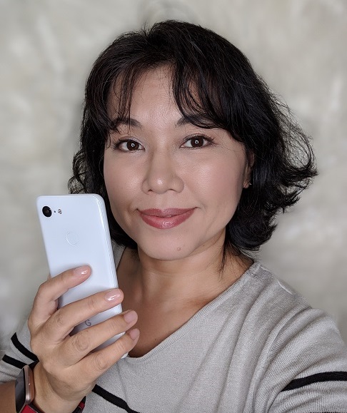 Pixel 3 3 Xl のカメラ セルフィーはイマイチ アラフィフセルフィスト のすずまりが試した 1 3 Itmedia News