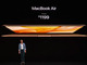 Apple、新型「MacBook Air」を発表　13.3インチRetinaディスプレイ搭載