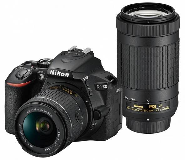 お値下げ】Nikon D5600 ダブルズームキット +2つのレンズD5600 ...