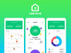 「LINE家計簿」アプリ公開　「今日使える金額」を自動計算