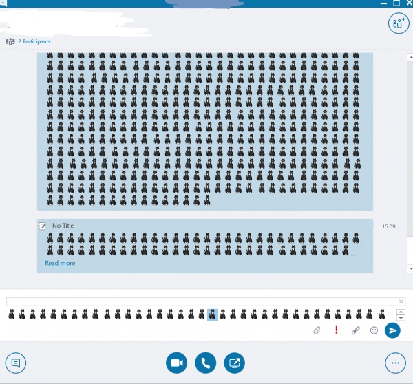 猫800匹でskype For Businessがフリーズ 絵文字処理の脆弱性に関する詳細 セキュリティ企業が公表 Itmedia News