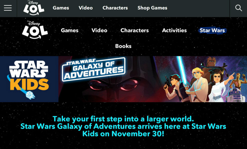 子ども世代を スター ウォーズ に誘う公式サイトとyoutubeチャンネル Star Wars Kids Itmedia News